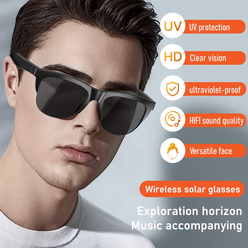 Bluetooth Smart Glasses with Open Ear Audio