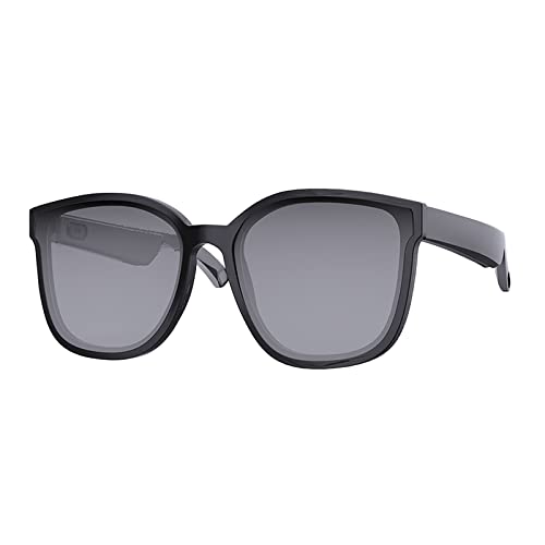 KONLEYA Voice-Control Bluetooth Sunglasses with Music & Calls
