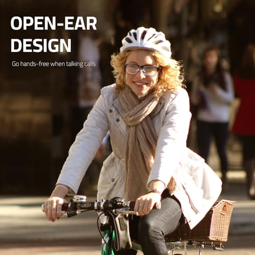 Bluetooth Smart Glasses with Blue Light Filter