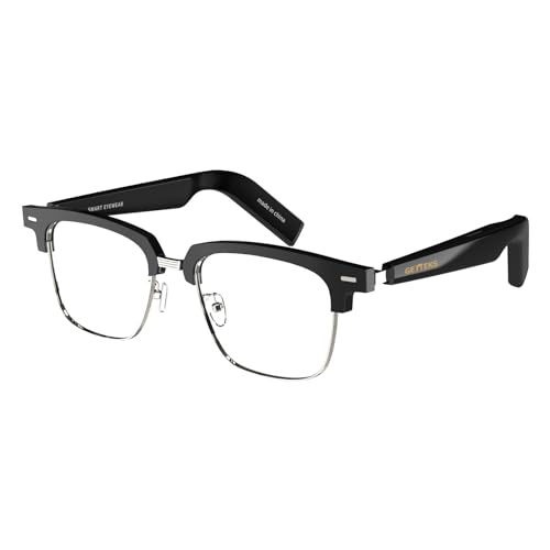 Smart Bluetooth Glasses with Voice Control & Speakers