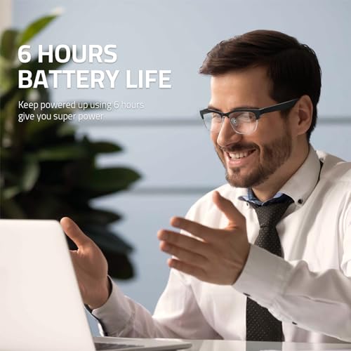 Bluetooth Smart Glasses with Blue Light Filter