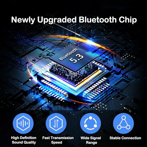 RERBO Smart Bluetooth Audio Sunglasses with Mic