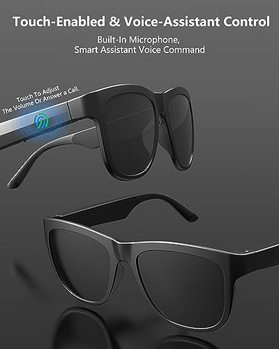 Deoynut Bluetooth Smart Sunglasses with Audio