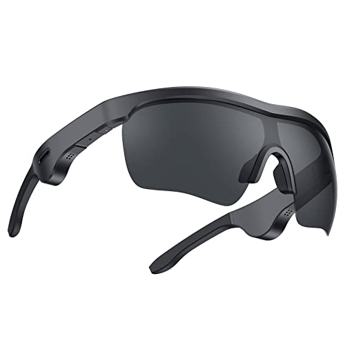 Smart Audio Sports Sunglasses with Bluetooth Connectivity