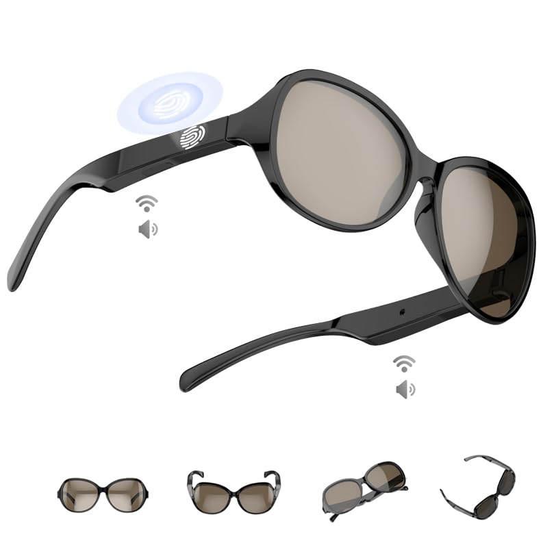 DYOATO Smart Bluetooth Audio Glasses for Adults
