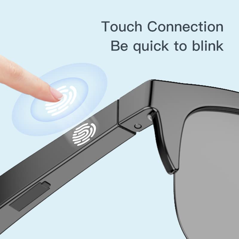 Bluetooth Smart Glasses with Open Ear Audio