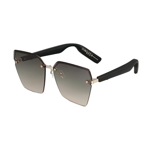 KONLEYA Bluetooth Smart Glasses with Gradient Lens