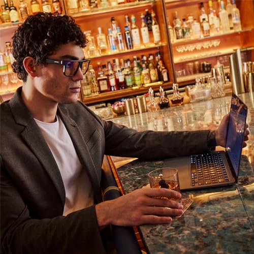 Carrera Alexa Smart Glasses with Blue Light Filter