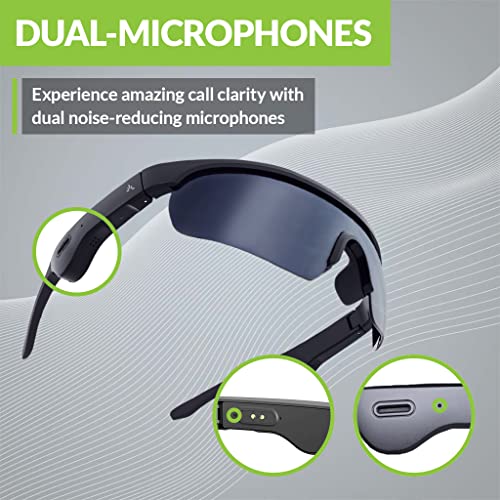 Avantree SG188 Bluetooth Audio Sunglasses for Sports