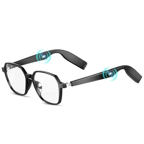 Beibeiqi Bluetooth Smart Glasses with Voice Control