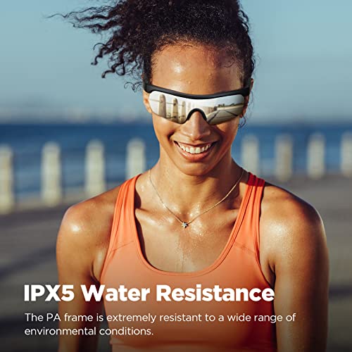 Smart Audio Sports Sunglasses with Bluetooth Connectivity