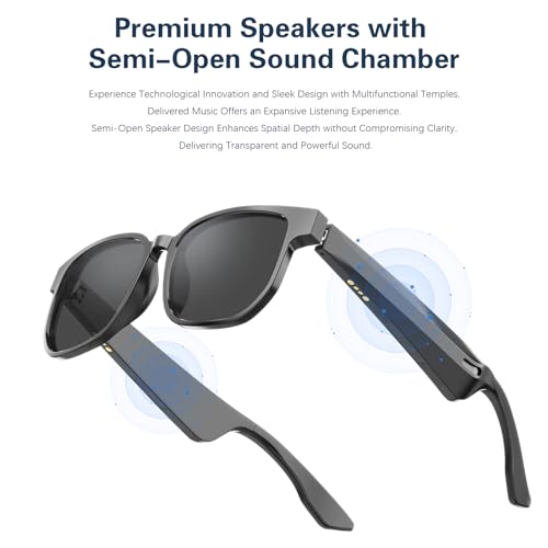Fostex Smart Wireless Sunglasses with Audio Features