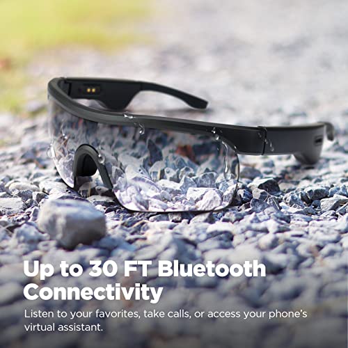 Smart Audio Sports Sunglasses with Bluetooth Connectivity