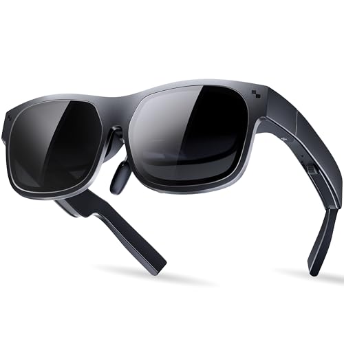 AR Smart Glasses with 201" Virtual Theater Display