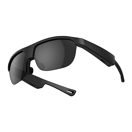 CatXQ Smart Bluetooth Audio Sunglasses - Black