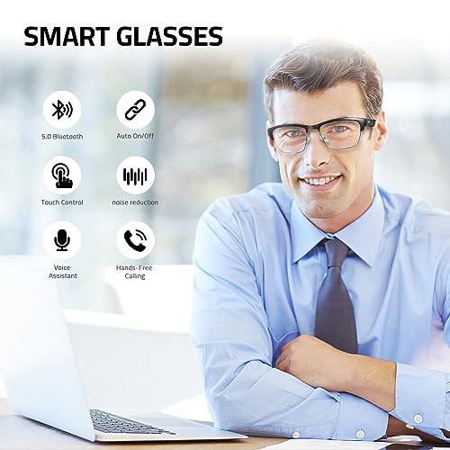 Bluetooth Smart Glasses with Open Ear Sound
