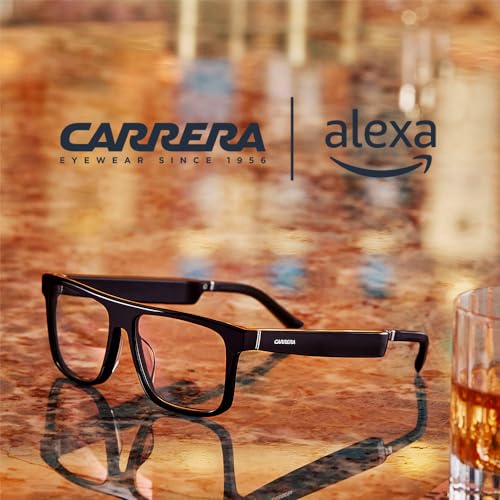 Carrera Alexa Smart Glasses with Blue Light Filter