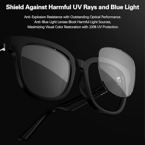 Fostex Smart Wireless Sunglasses with Audio Features