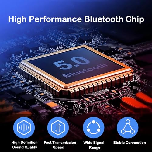 KONLEYA Bluetooth Smart Glasses with Gradient Lens