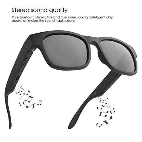 Bluetooth Smart Glasses with Polarized Lenses