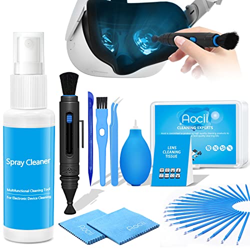 VR Headset Cleaning Kit for All Devices