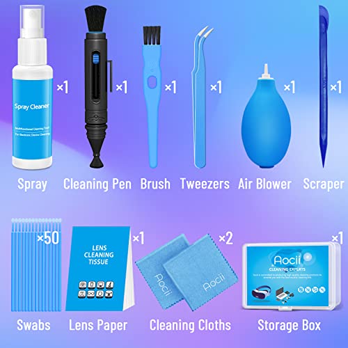 VR Headset Cleaning Kit for All Devices