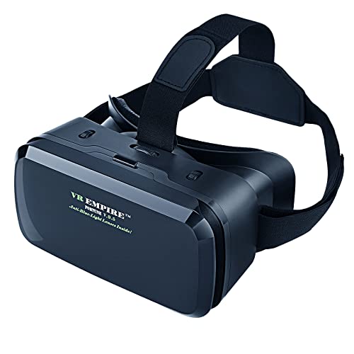 Universal VR Headset for Phones - Movies & Games