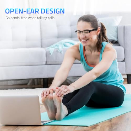 Bluetooth Smart Glasses with Open Ear Sound