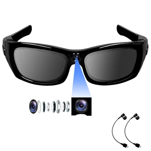 UYIKOO HD 1080P Bluetooth Camera Glasses