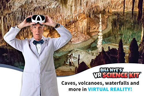 Bill Nye VR Science Kit for Kids - STEM Set