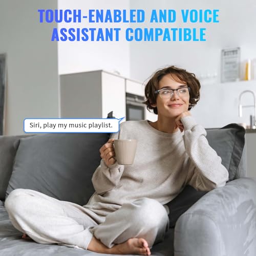 Bluetooth Smart Glasses with Open Ear Sound