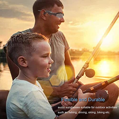 Smart Wireless Sunglasses with Headphones for All Activities