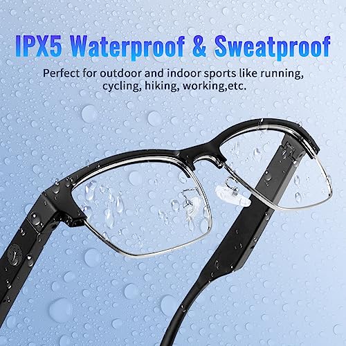 Bluetooth Smart Glasses with Open Ear Sound
