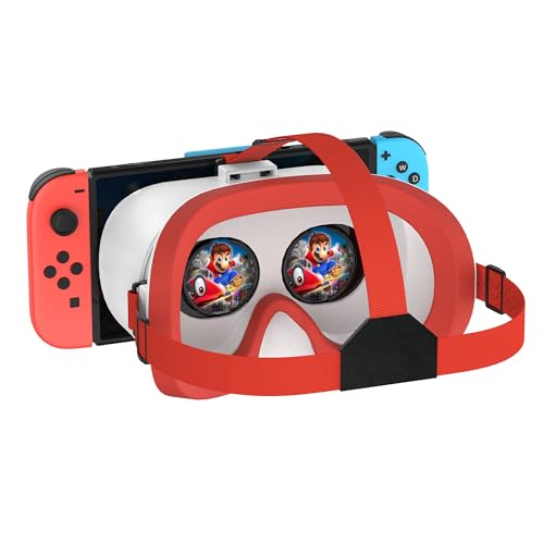 DEVASO VR Headset for Nintendo Switch & OLED