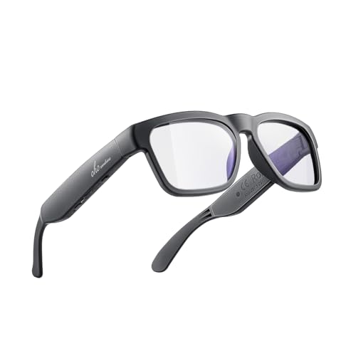 Smart Bluetooth Glasses with Voice Control and UV400