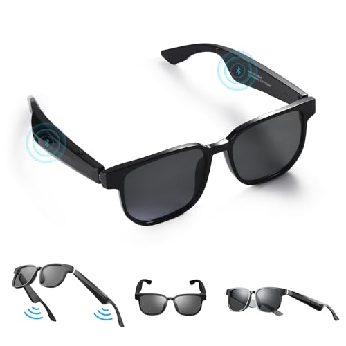 DYOATO Bluetooth Speaker Smart Glasses for Outdoors