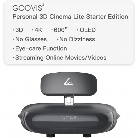 GOOVIS Lite 3D HD OLED VR Headset Goggles