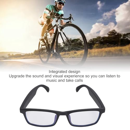 ASHATA Bluetooth Smart Glasses with Voice Assistant