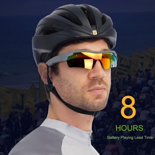 Bluetooth Smart Glasses with Speaker and Waterproof Design