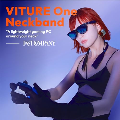 VITURE One Neckband for XR Glasses - Matte Blue
