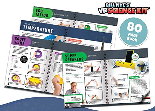 Bill Nye VR Science Kit for Kids - STEM Set