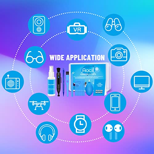 VR Headset Cleaning Kit for All Devices