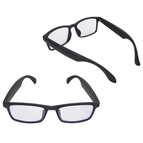 ASHATA Bluetooth Smart Glasses with Voice Assistant