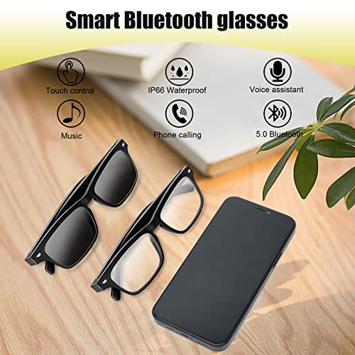 CatXQ Wireless Bluetooth Smart Glasses with Bone Conduction