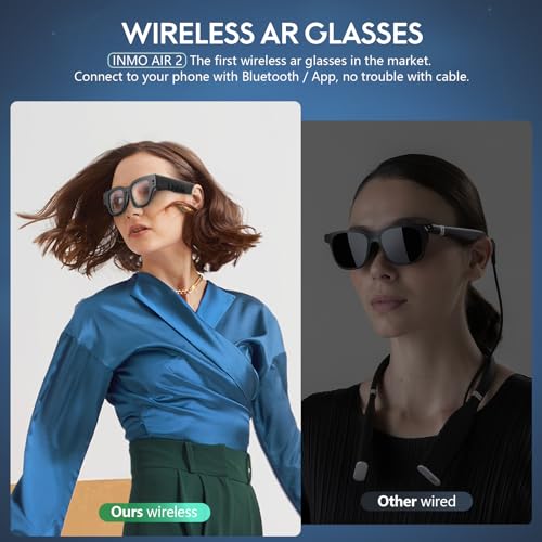 Inmo Air 2 Wireless AR Glasses with 1080P