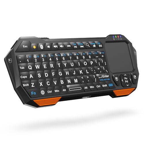 Fosmon Mini Bluetooth Keyboard with Touchpad