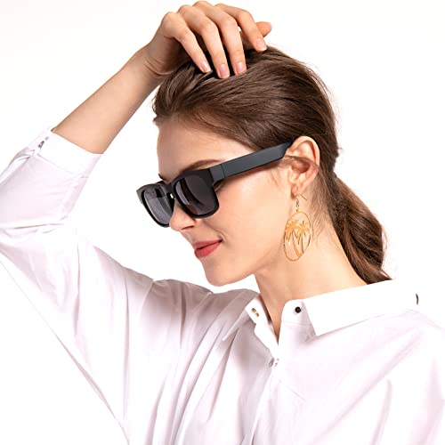 Bluetooth Smart Glasses with Open Ear Music