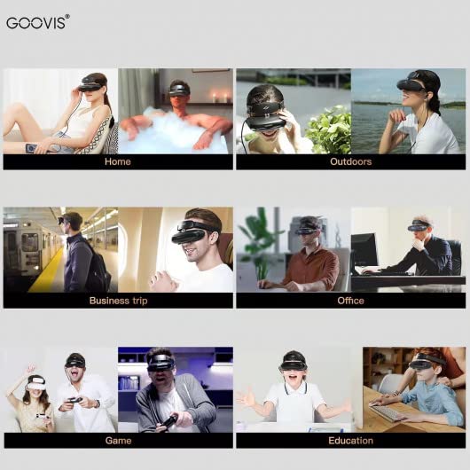 GOOVIS Lite 3D HD OLED VR Headset Goggles