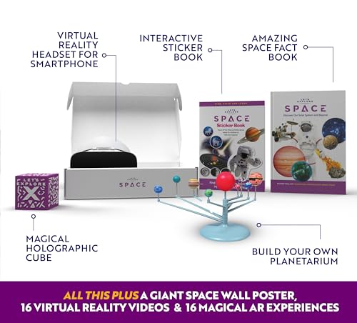 Space Explorer VR Headset for Kids - Adventure Awaits!