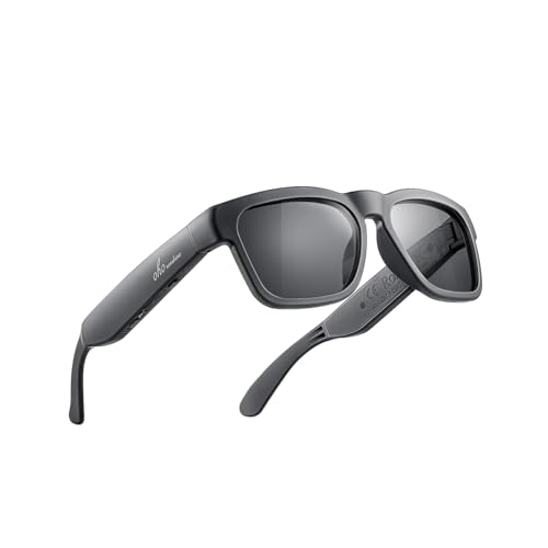 OhO Smart Glasses with Bluetooth Speaker and UV Protection